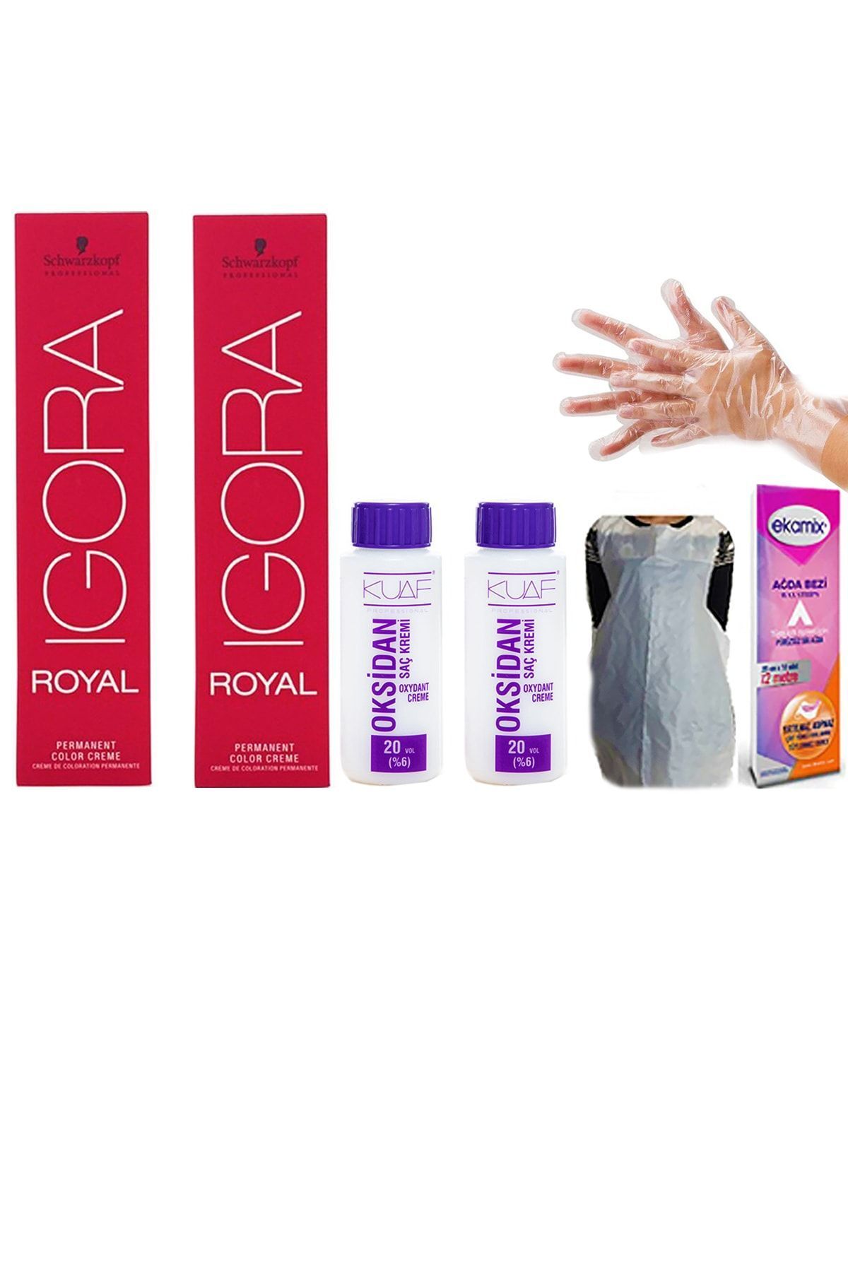 رنگ مو ایگورا 66157991