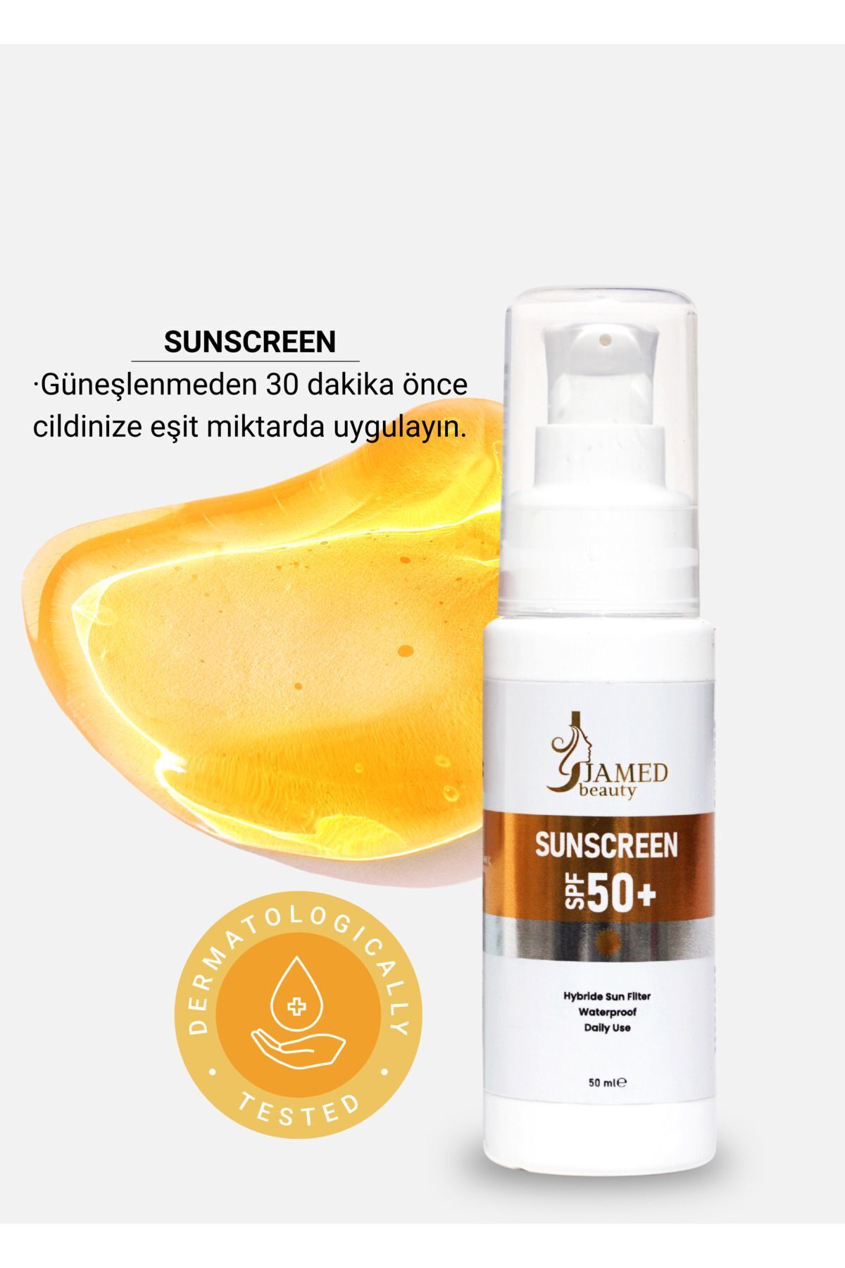 ضد آفتاب بدن   Jamed Beauty | GUNES001 اورجینال - تصویر 4