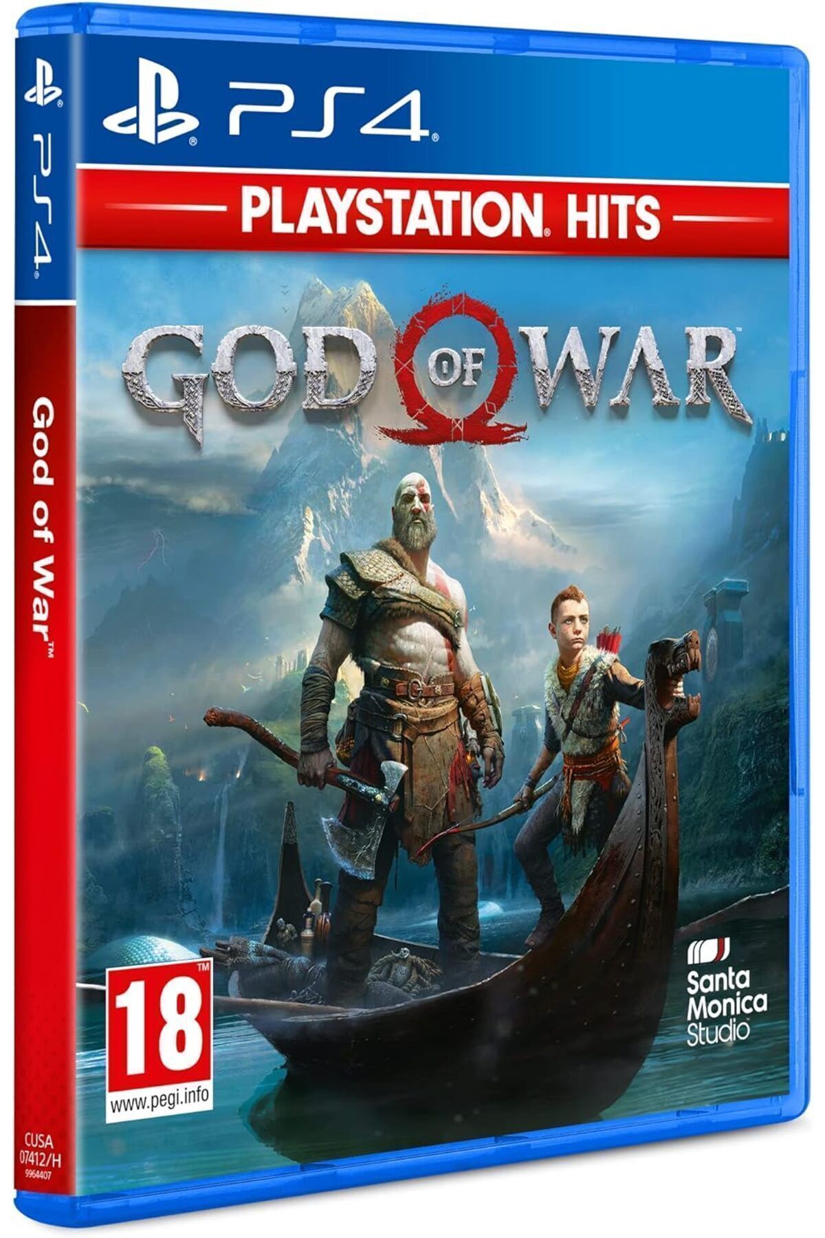 santa monica God Of War Ps4 Oyunu
