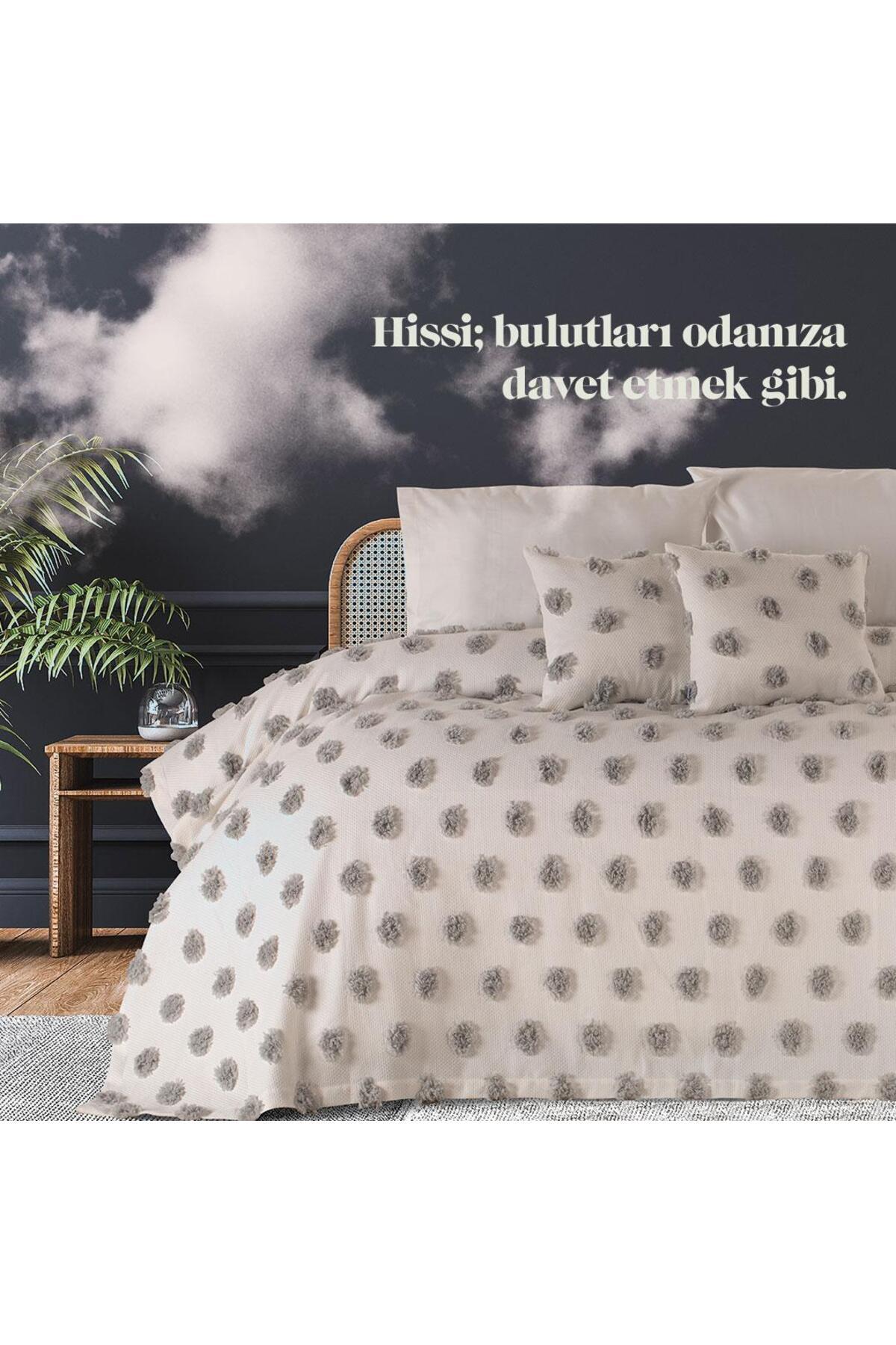 LUFA HOME-Polen Pompom Double Pique Set 1