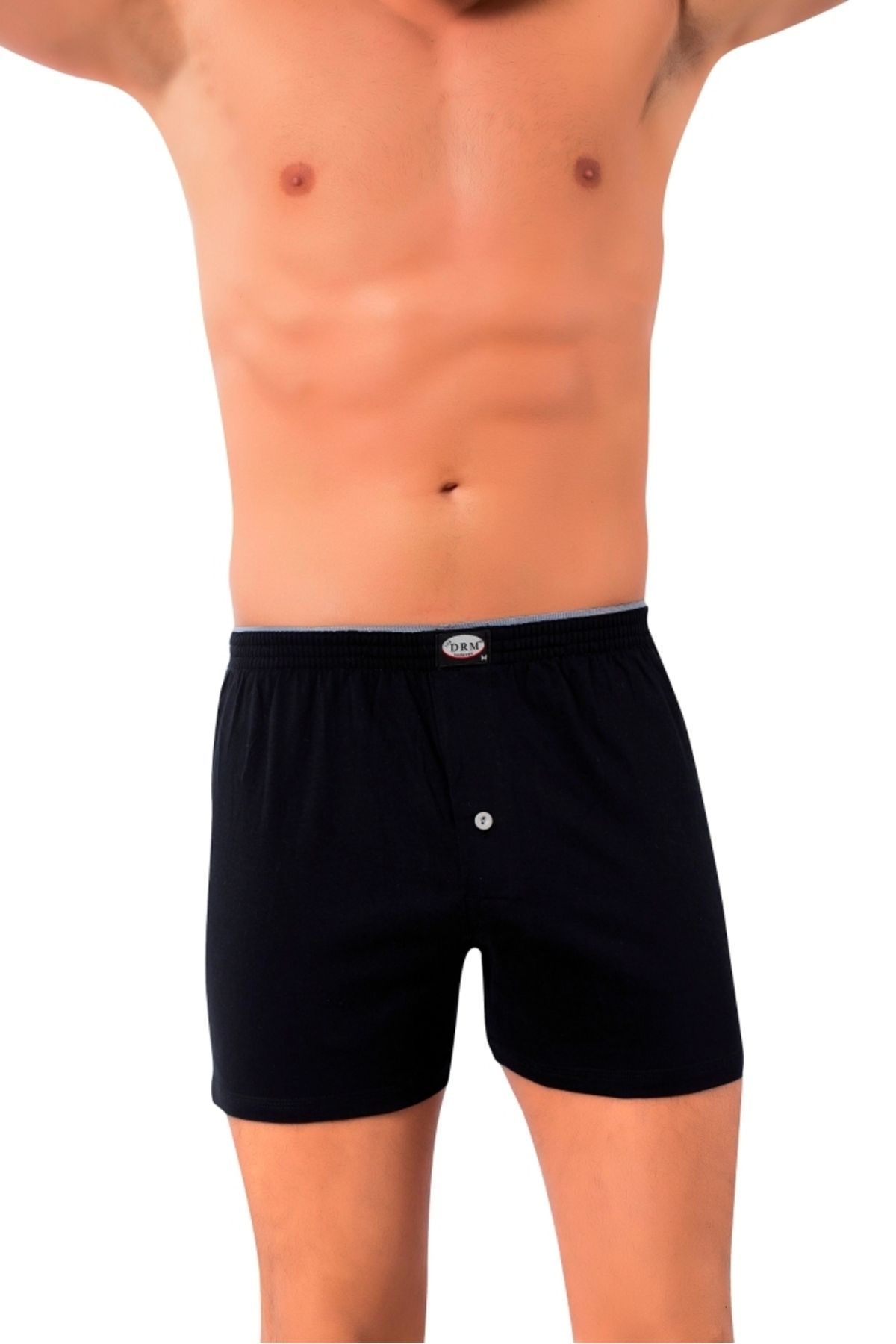by İGP-ASORTİ - Comfortable Towel Waist Boxer Cotton 4