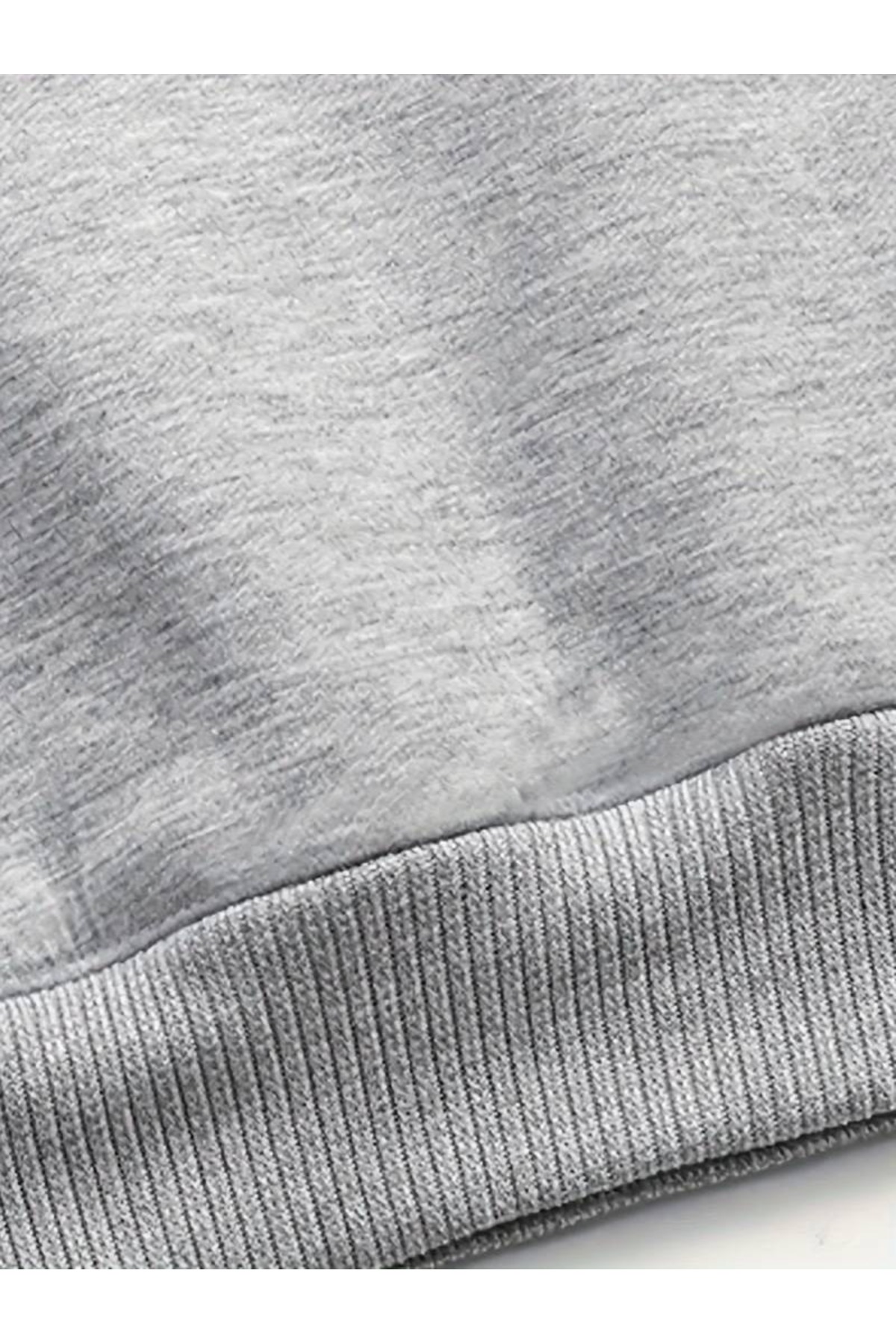 EYAX MODA 3'lü Avantaj Set Unisex Kapüşonlu Sweatshirt görsel 6