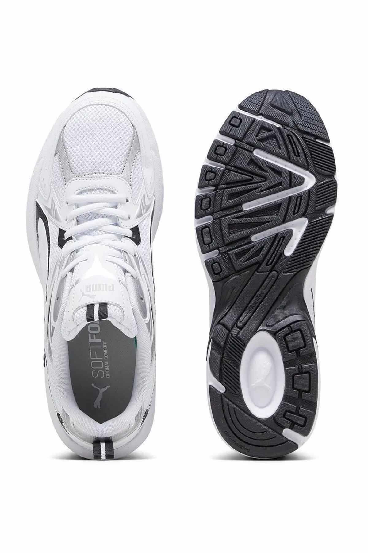 کفش اسپرت یونیسکس پوما مدل 530 PMR530 در رنگ سفید-سیاه Puma
