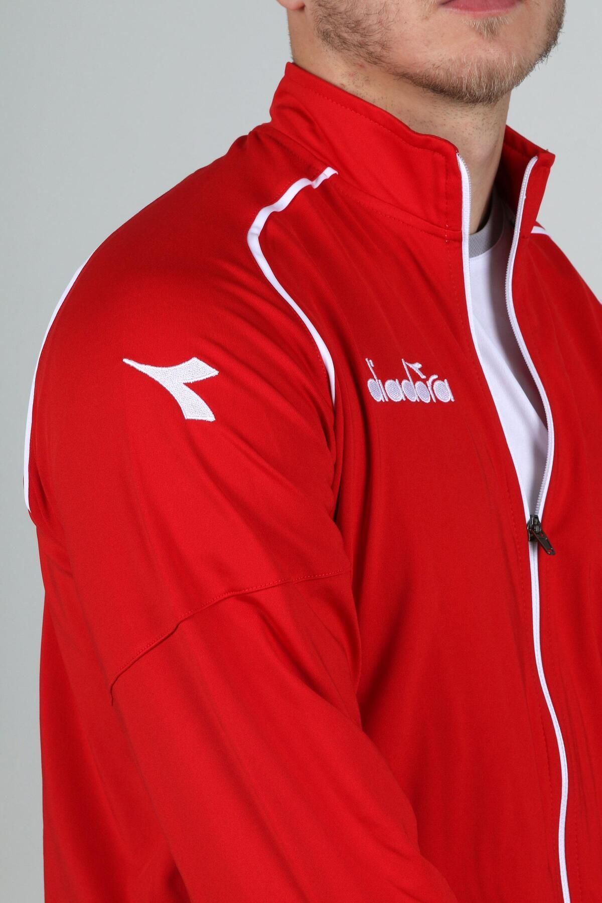 Diadora-Σετ φόρμας Core Camping Red 6