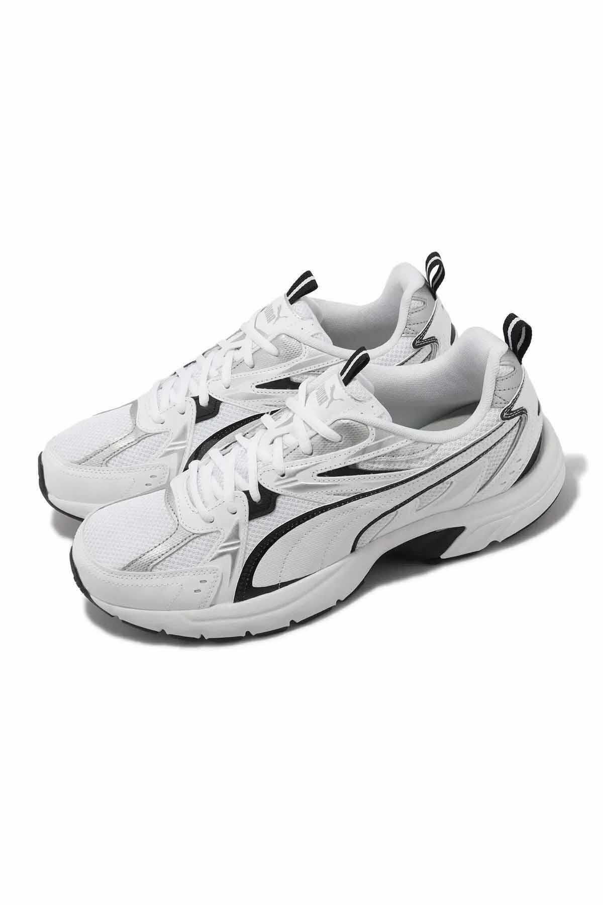 کفش اسپرت یونیسکس پوما مدل 530 PMR530 در رنگ سفید-سیاه Puma