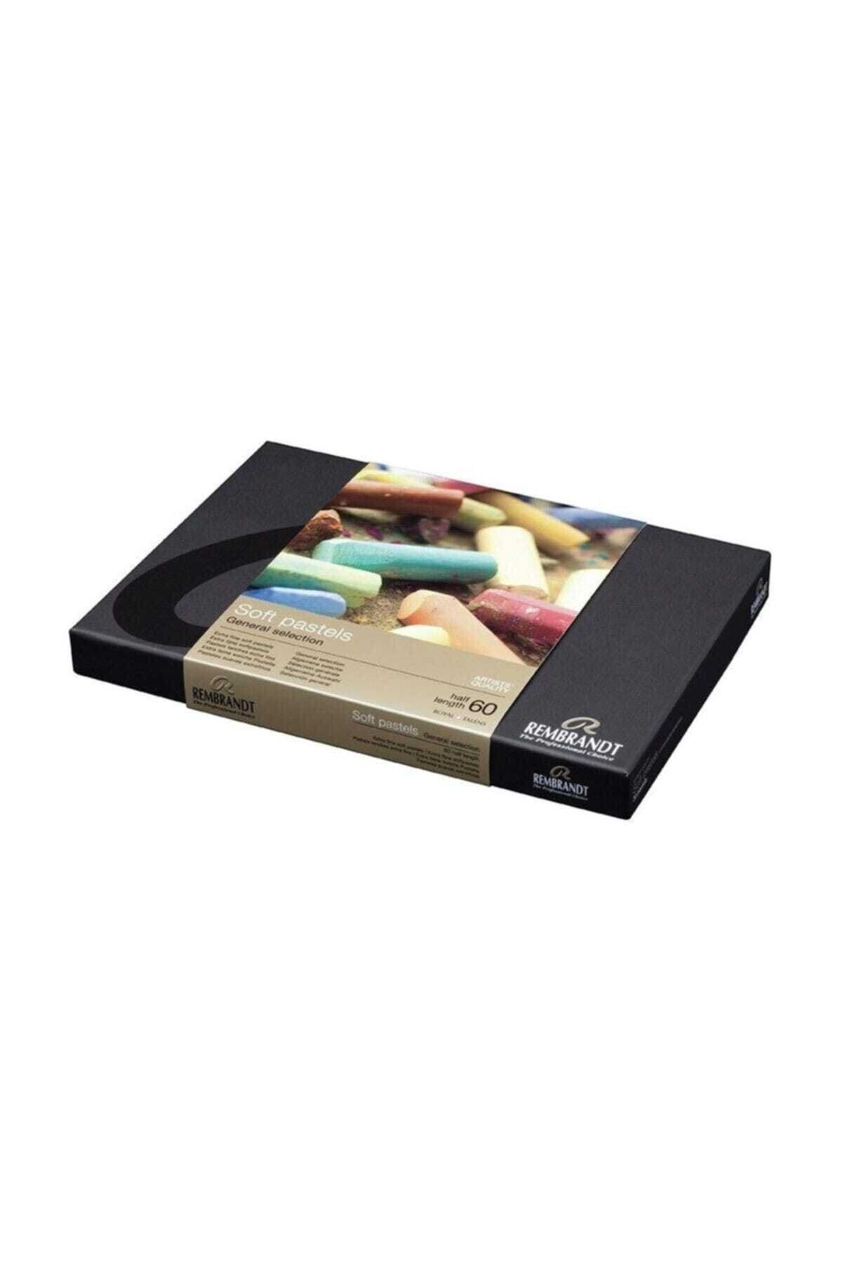 Talens-Rembrandt Soft Crayon 60's Half Size 3364 2