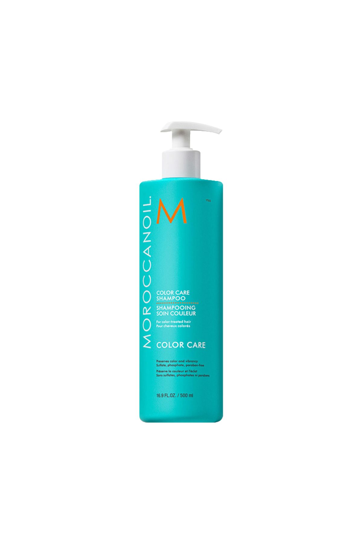 شامپو مراقبت از رنگ برای موهای رنگ شده 500 میلی لیتر Moroccanoil