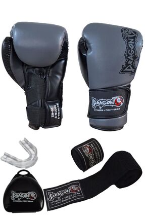 Dragondo Kunuri Kickboks MuayThai Müsabaka Antreman dragon boks eldiveni Band...