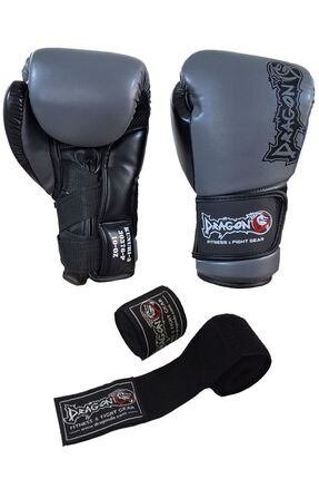 Dragondo Kunuri Boks Kickboks MuayThai Müsabaka Antreman dragon boks eldiveni...