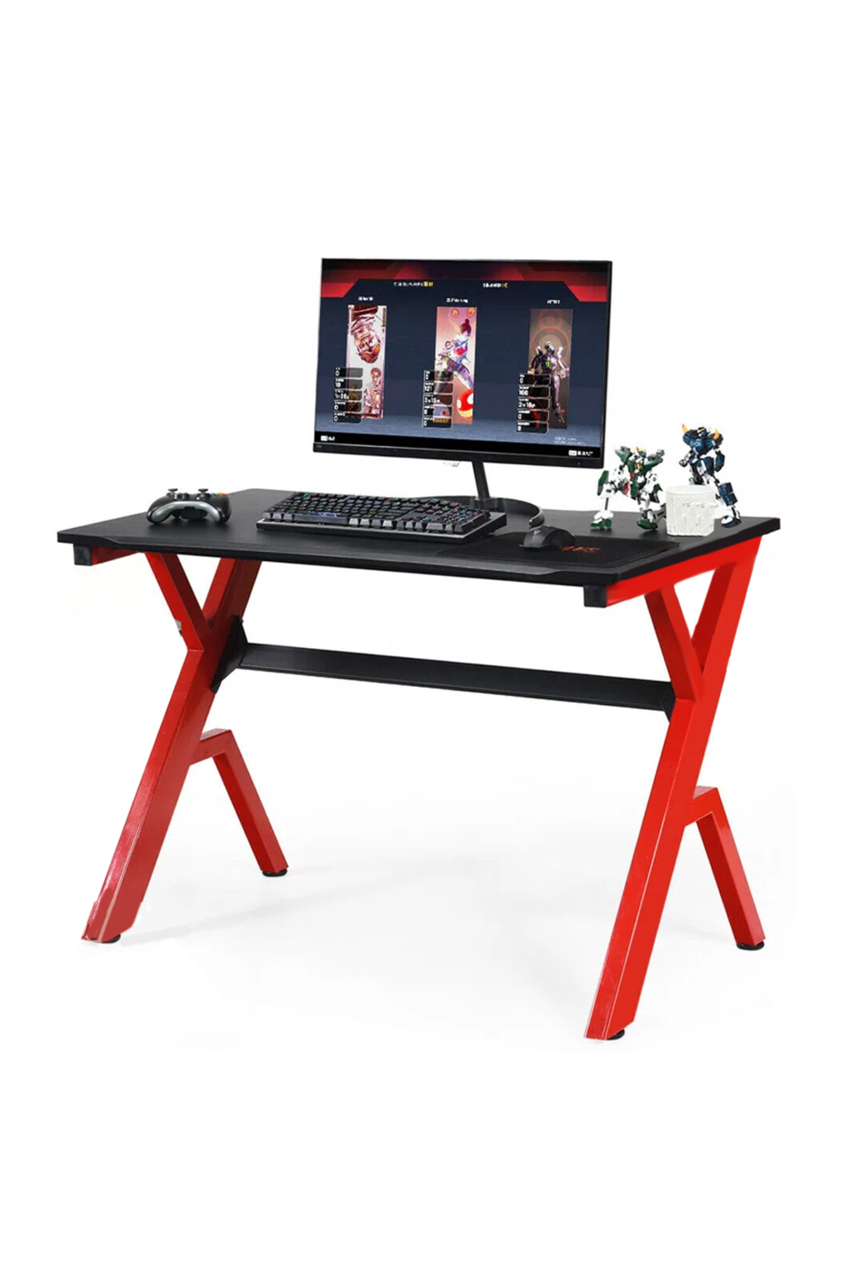 KODIGU Red Eye Oyuncu Masası - Gamerdesk - Oyun Masası