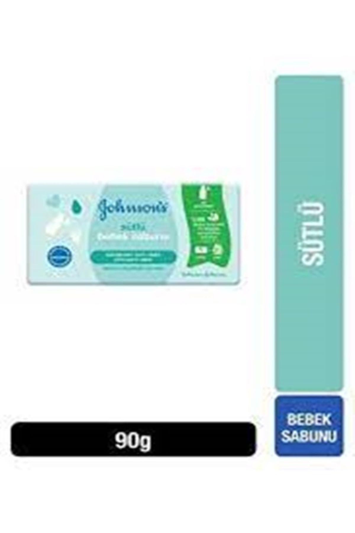 Johnson's Sütlü Bebek Sabunu 100gr