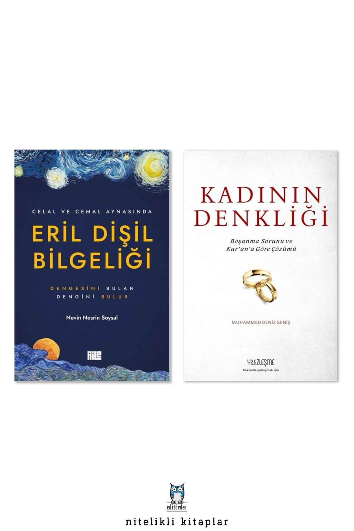 Yüzleşme Yayınları Eril Dişil Bilgeliği - Kadının Denkliği