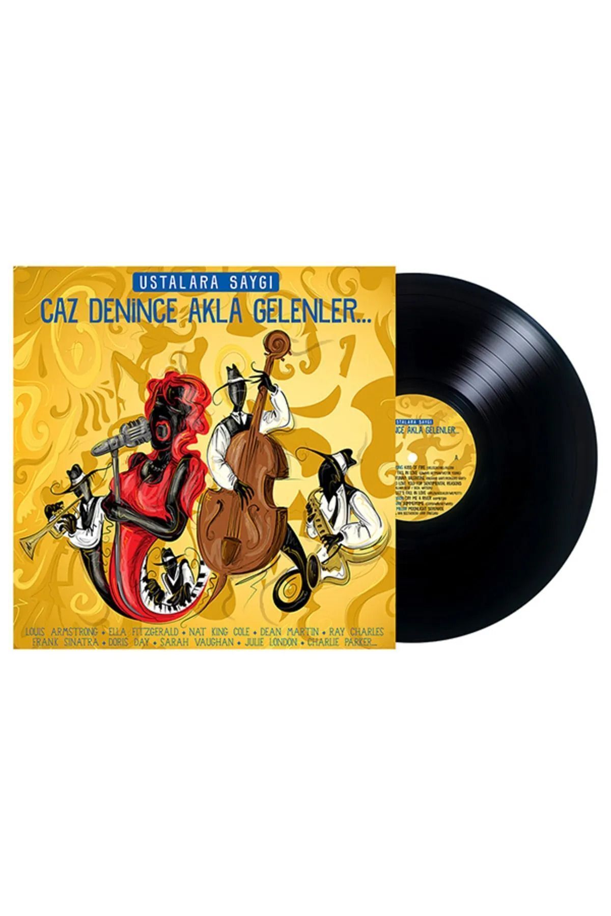 plakmarketi Yabancı Plak - Ustalara Saygı Caz Denince Akla Gelenler… (SİYAH)