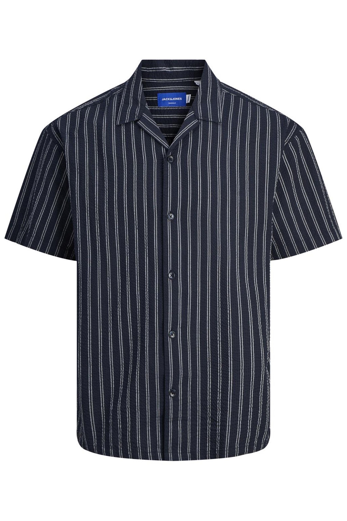 پیراهن مردانه راسته آستین کوتاه | جک اند جونز Jack & Jones TYC942D04D170969942584341 - تصویر 2
