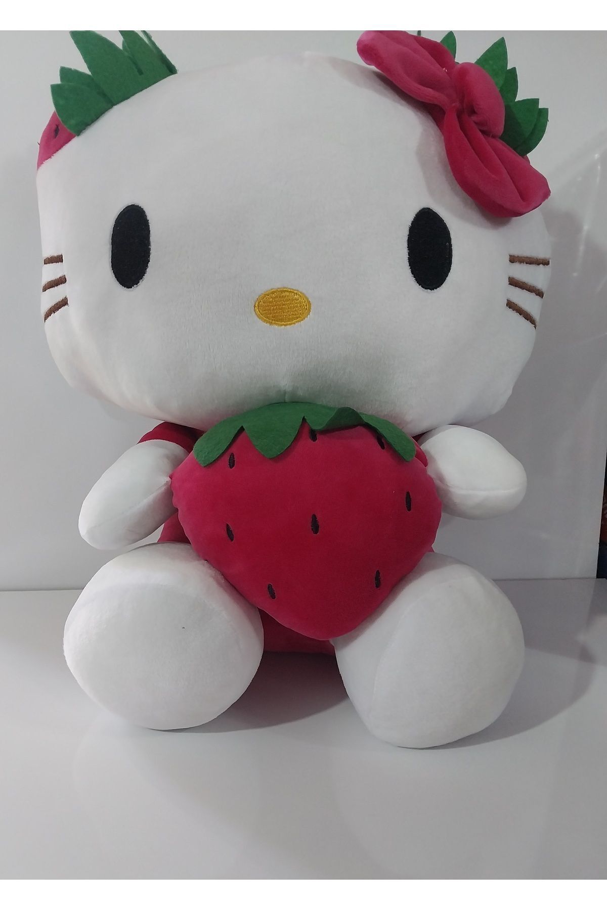 Ailenizin Oyuncakçısı Hello kitty Fuşya pelüs 50cm - Fiyatı, Yorumları