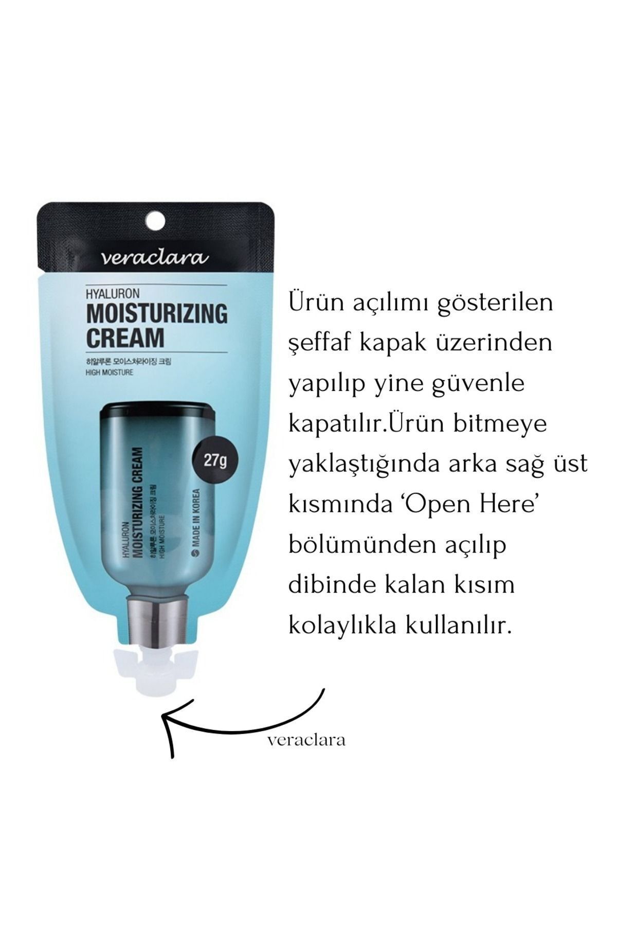 VERACLARA-Ultra Moisturizing Hyaluronic Acid Face Cream 5