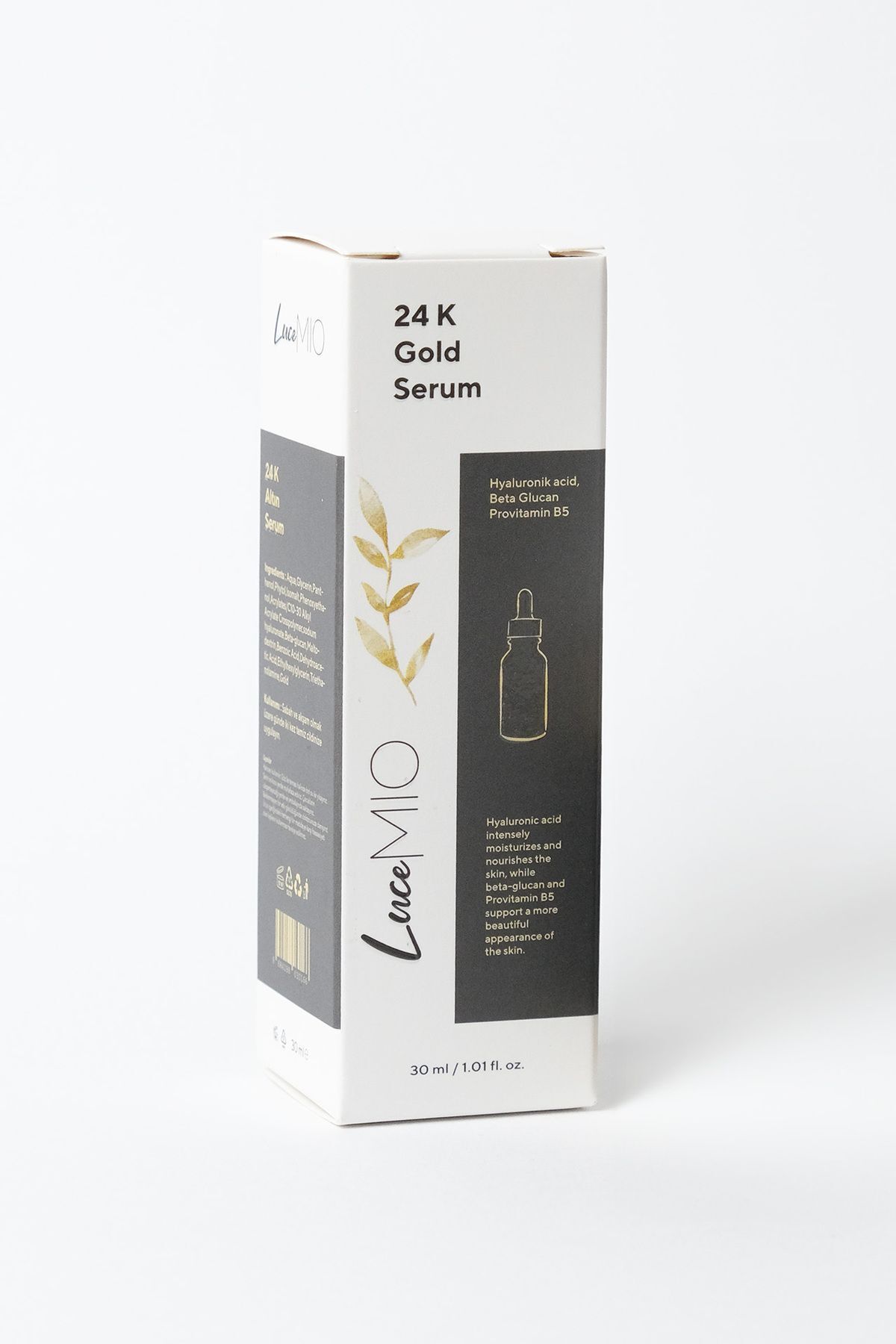 سرم پوست   LuceMio | 24K Altın Serum اورجینال - تصویر 5