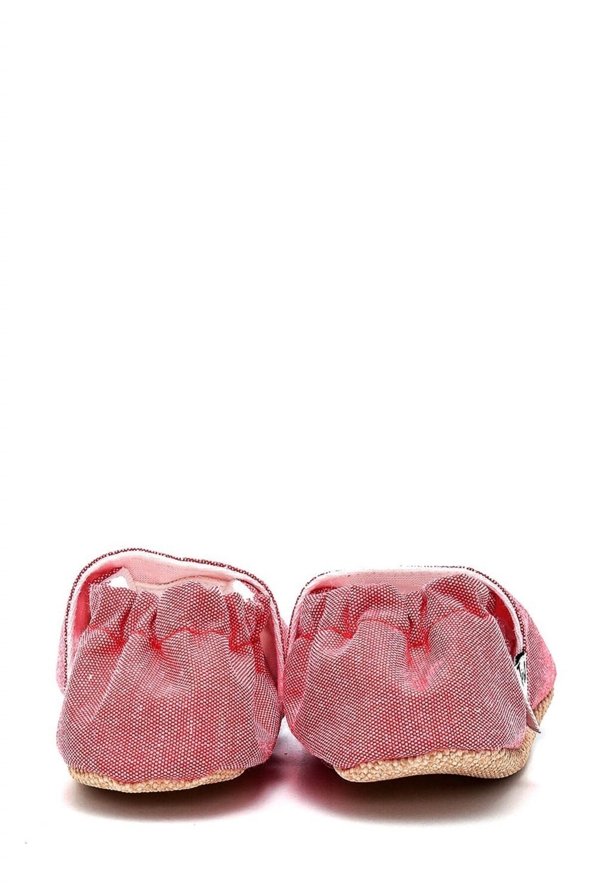 First Step-Daisy Embroidered Baby Girl Booties - Non-Slip Sole F-829 6