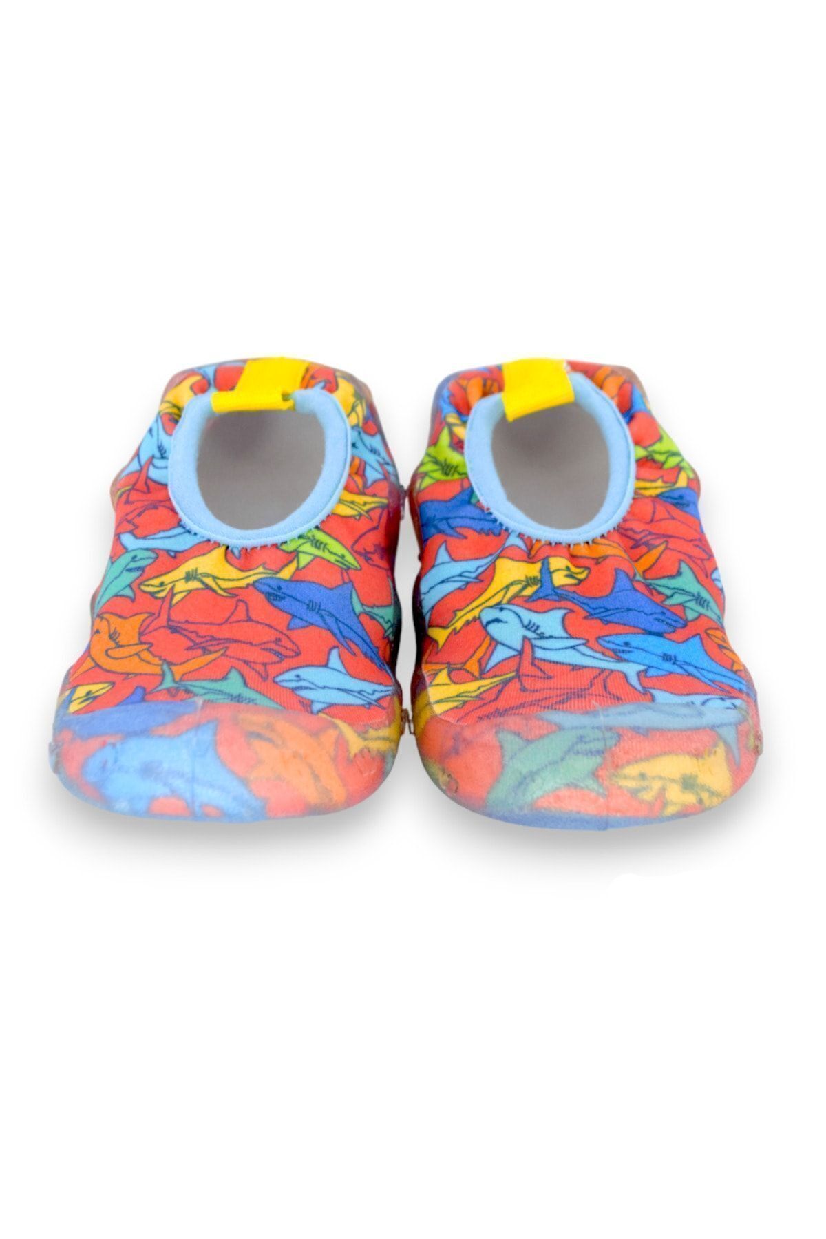 First Step-Pantofi de mare cu talpă anti-alunecare pentru băiat Red Fish-F-7026 2