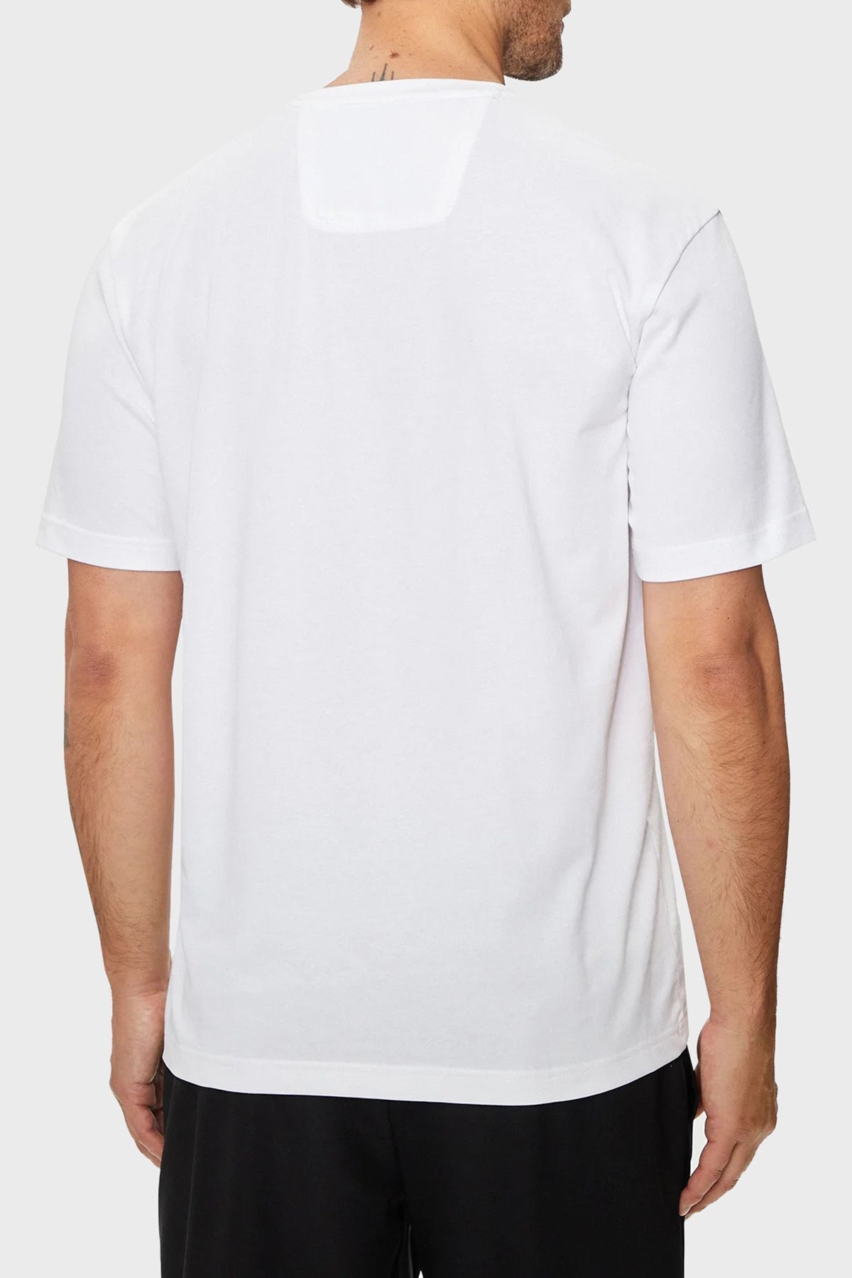 BOSS-Herren-T-Shirt in Übergröße – 100 % Baumwolle, T-Shirt 50519368 3