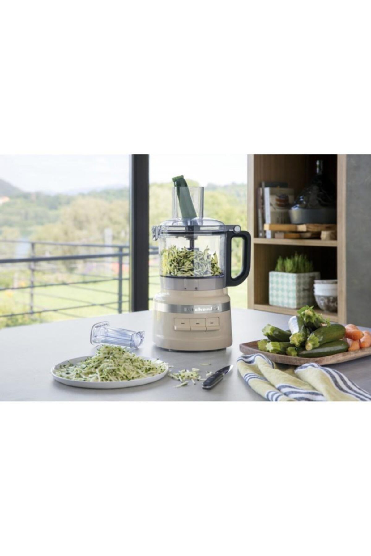 Kitchenaid-5kfp0719eac 1.7 Liter Food Processor Cream 5