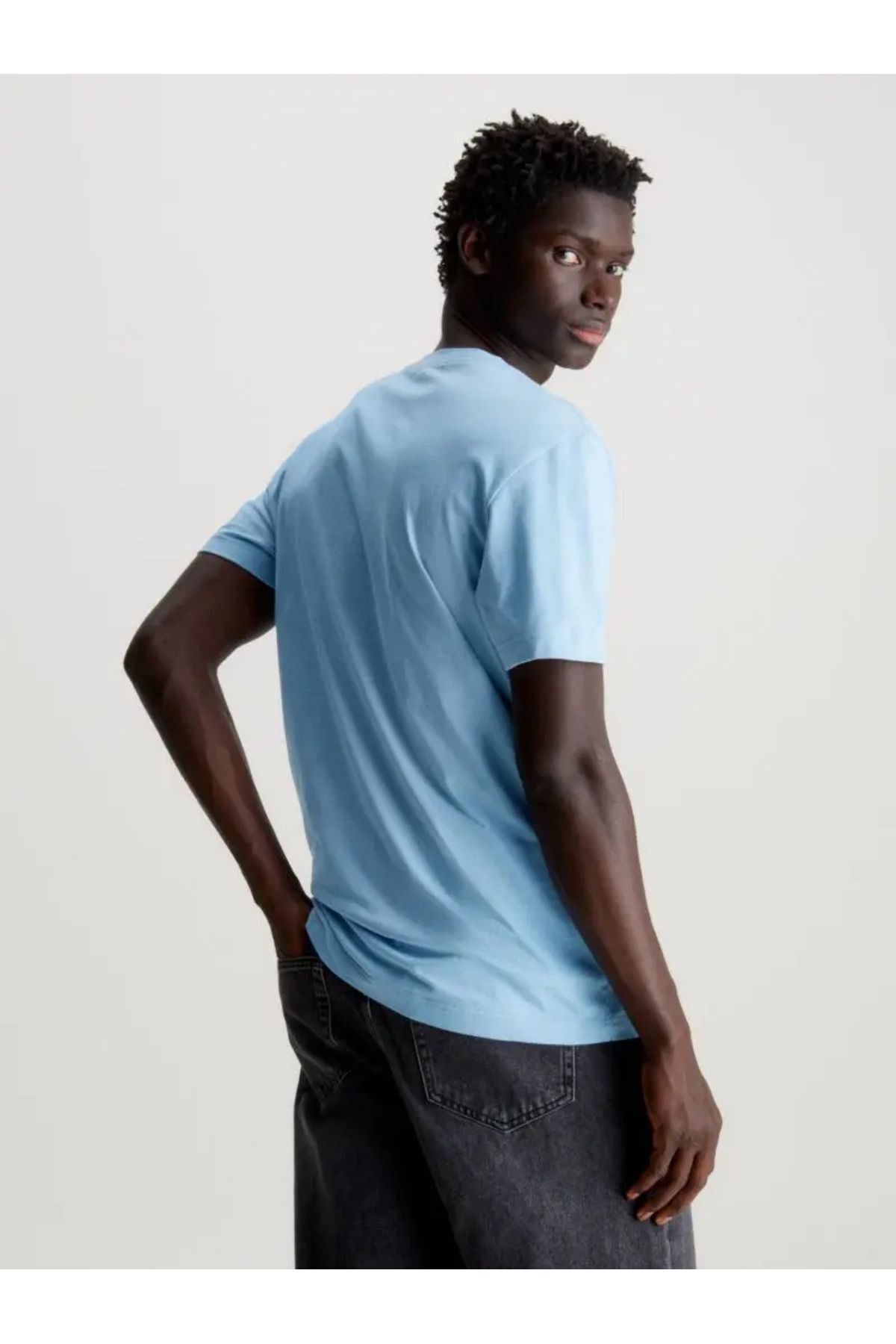 T shirt basic calvin klein cheap