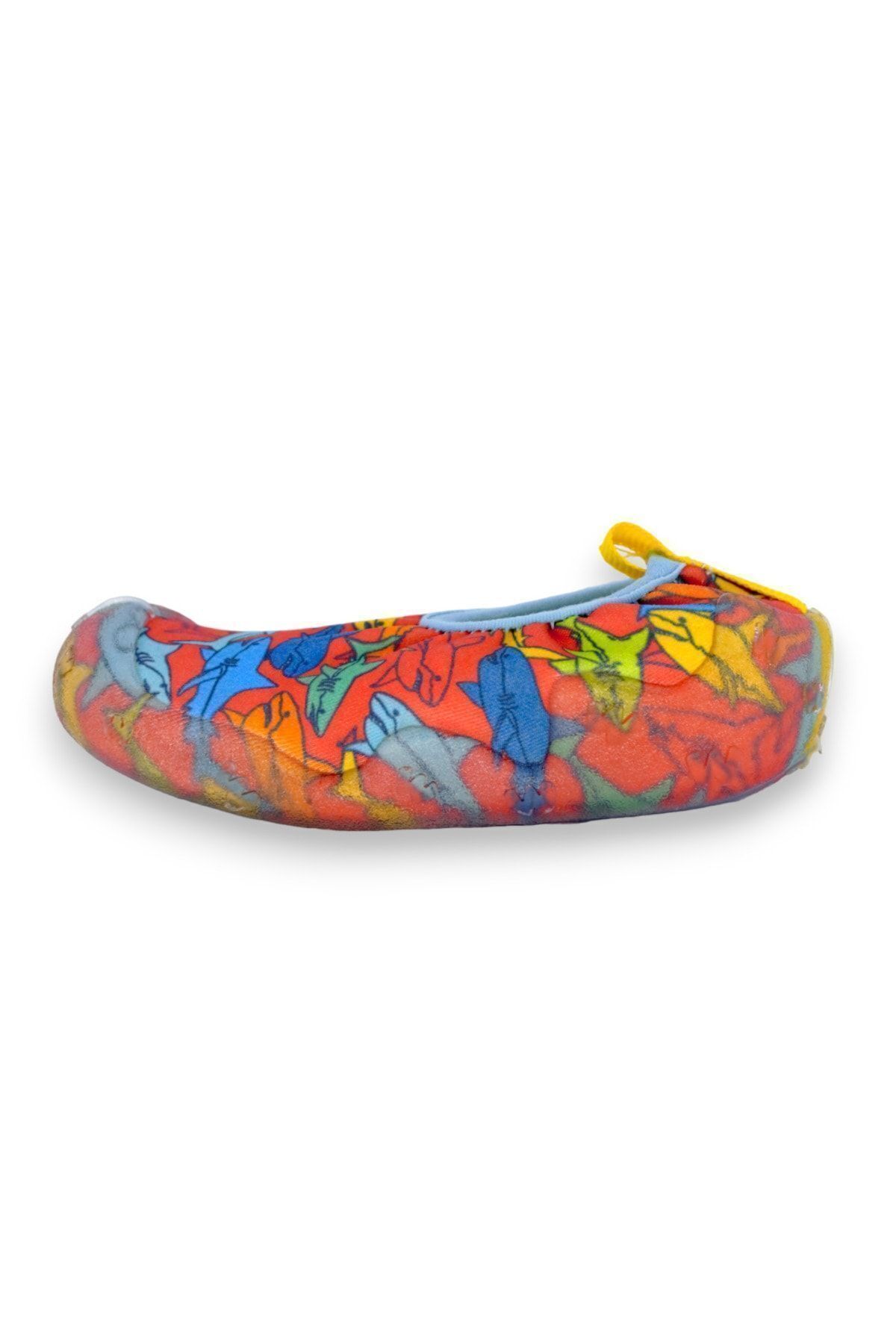 First Step-Pantofi de mare cu talpă anti-alunecare pentru băiat Red Fish-F-7026 4