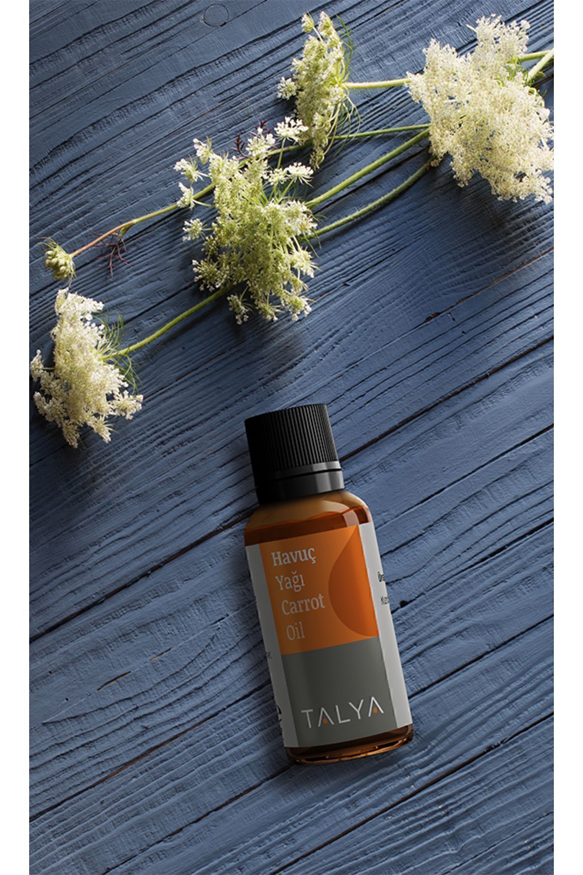 Carrot Oil, Cold Pressed, 100% Pure and Natural, 20 ml Carrot Oil, Cold Pressed, 100% Pure and Natural, 20 ml