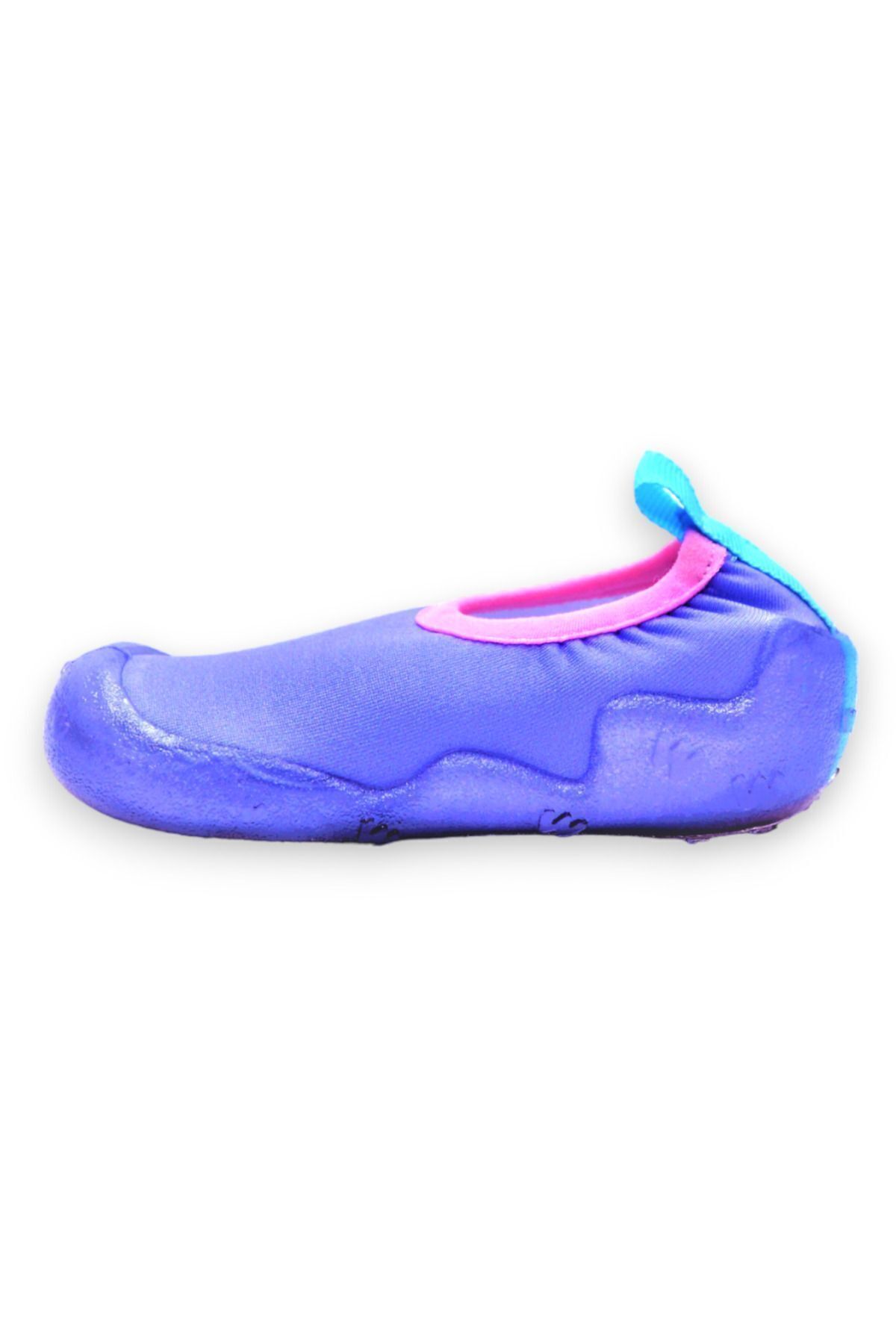 First Step-Pantofi de mare liliac pentru fete - Talpă anti-alunecare, F-7046 4
