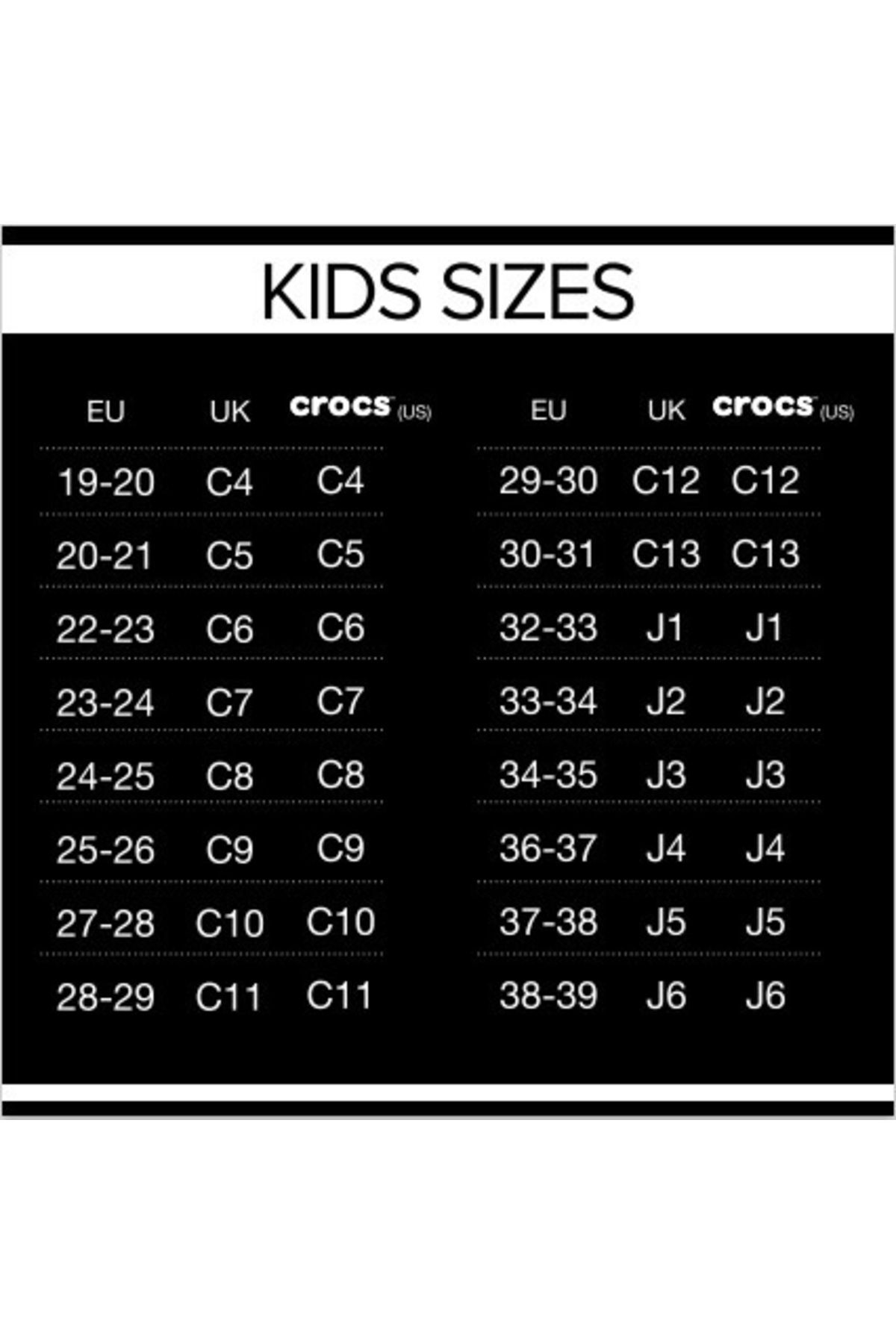 Crocs Echo Cocuk Terlik Kad n Ayakkab