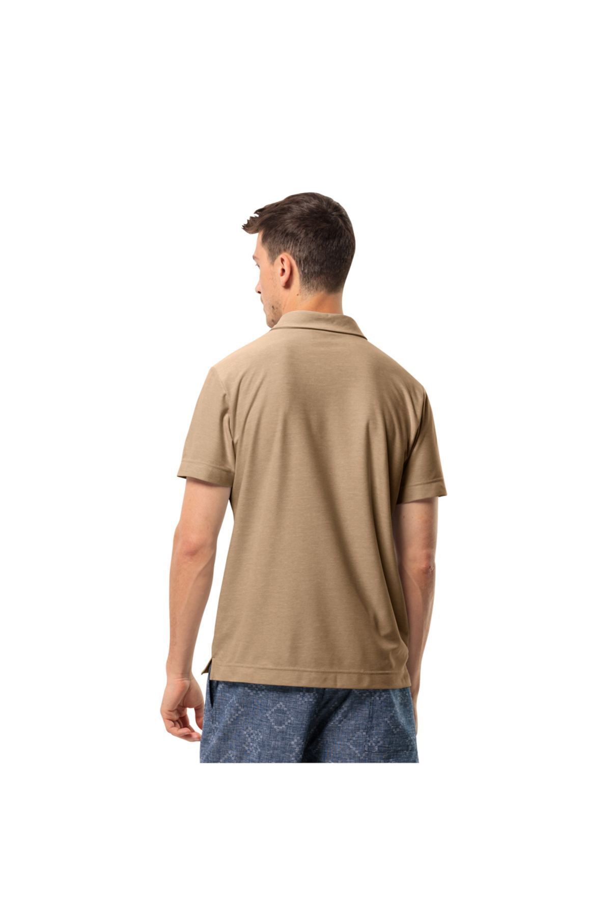 تی شرت پولو آستین کوتاه مردانه Terral Jack Wolfskin