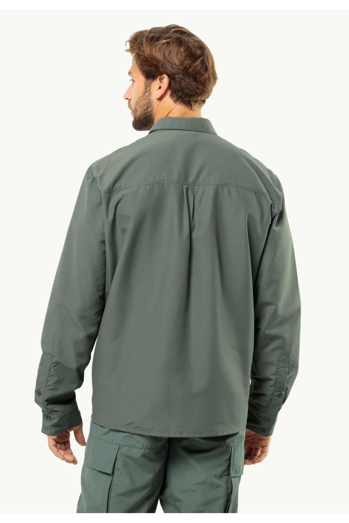 پیراهن آستین بلند مردانه Barrier L/S M 1404101 Jack Wolfskin