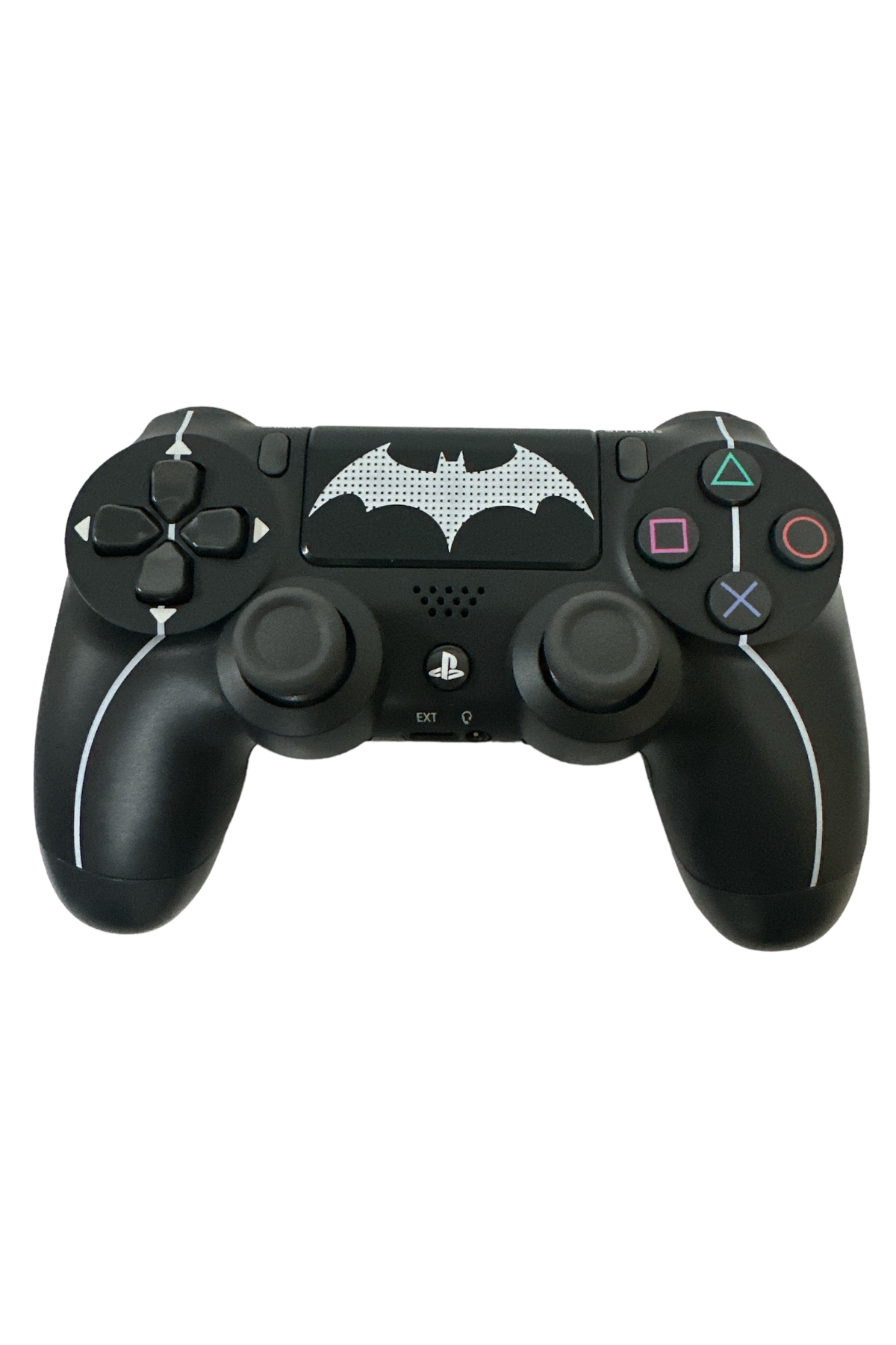 CRKTEKNOLOJİ Playstation 4 uyumlu  Batman Desenli Ps4 Oyun Kolu Pc+Ps4