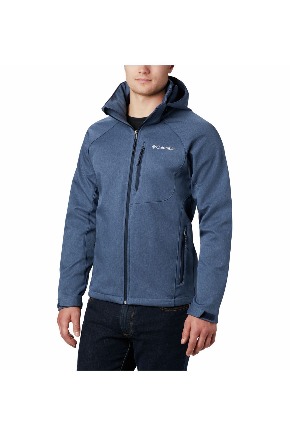 Columbia-Men's Softshell Jacket - Cascade Ridge II 1