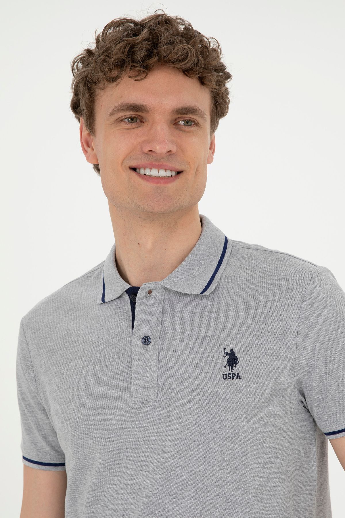 تی شرت مردانه یو اس پولو | 1015286 U.S. Polo Assn. - Image 2