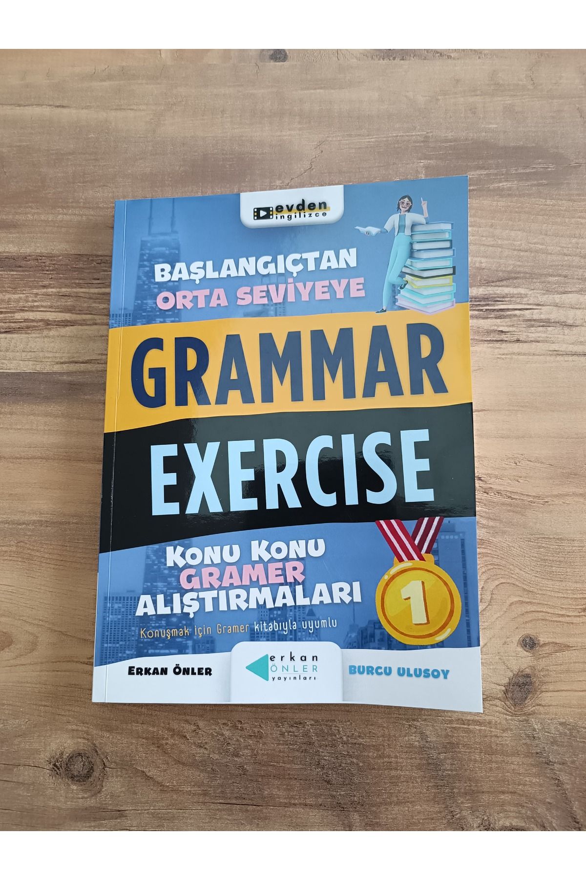Erkan Önler Yayınları-Grammar Exercise Set 3