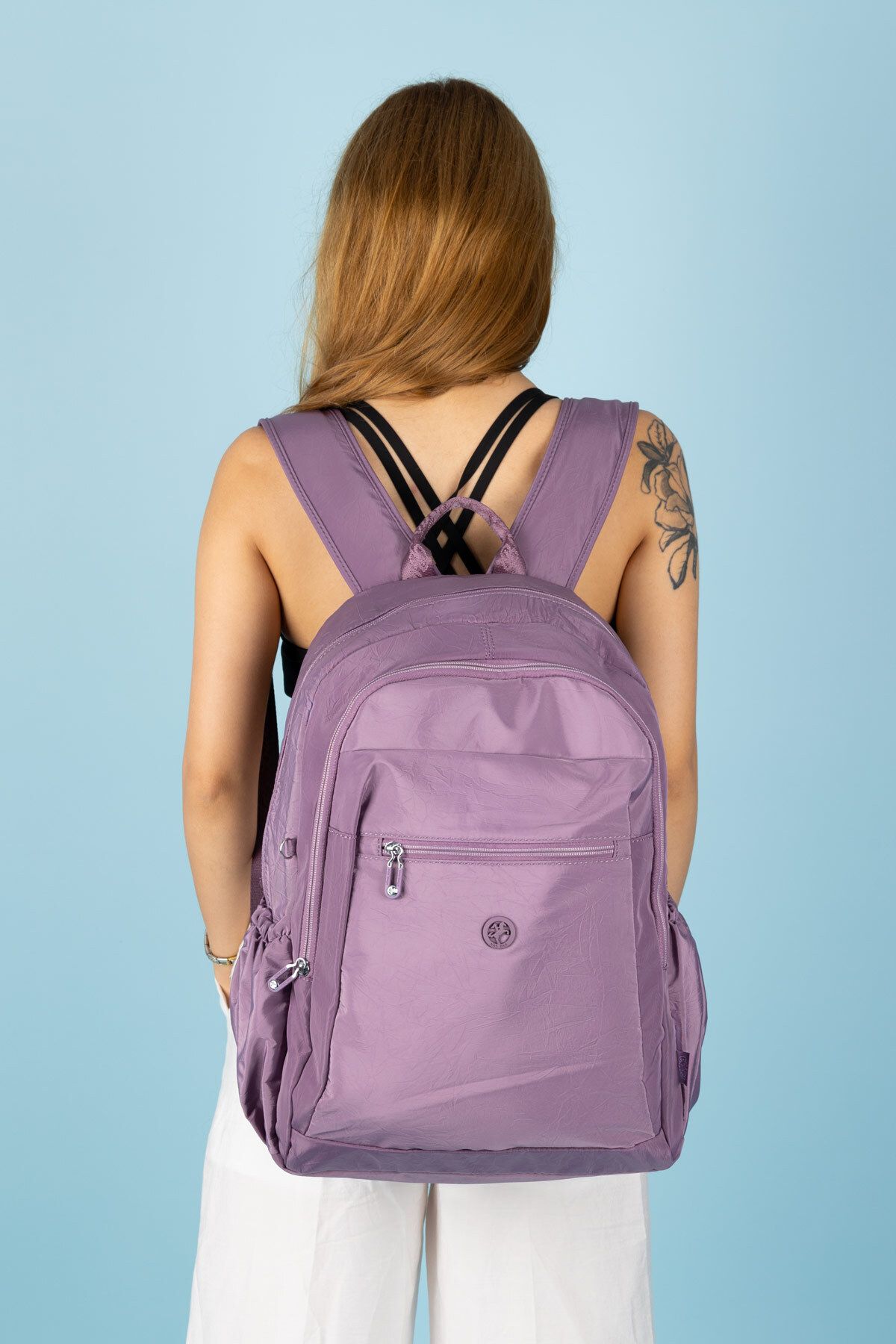 Getcho-Rucsac de școală pentru femei Brena 2