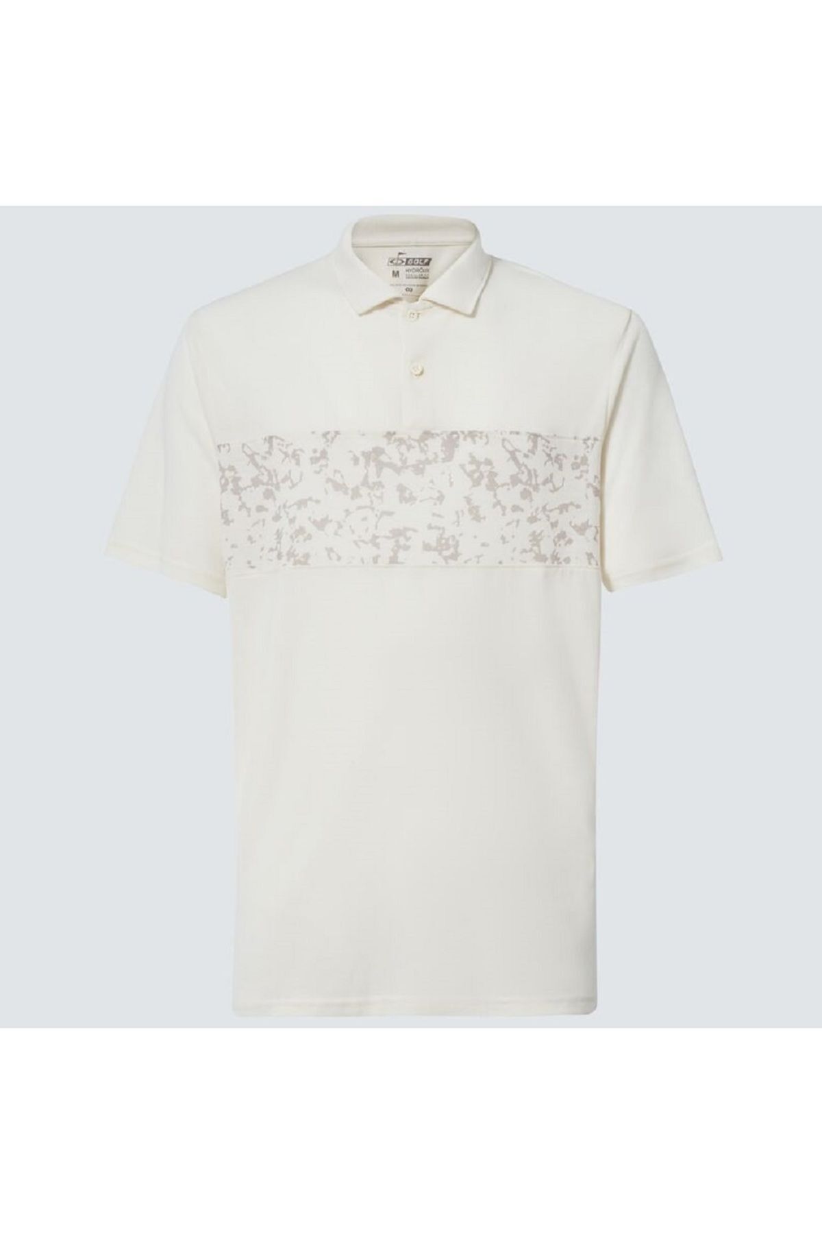 تی شرت یقه دار آستین کوتاه مردانه Sand Print Oakley