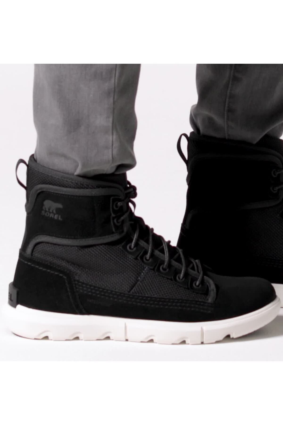 Sorel Explorer Mission Boot Wp Erkek Kısa Bot görsel 7