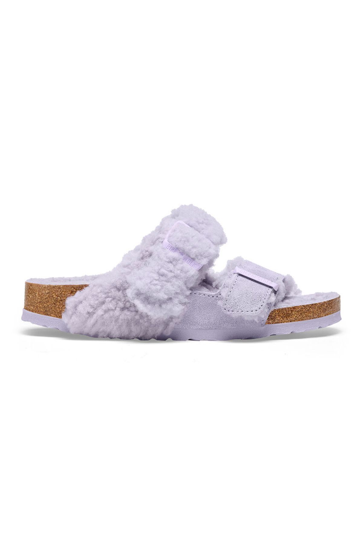 دمپایی چرم جیر زنانه آریزونا اسپلیت وی ال تدی لاف Birkenstock