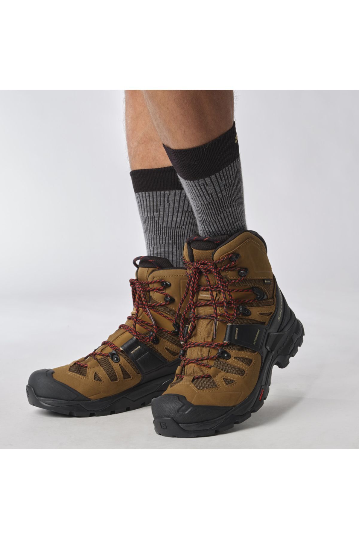 کفش های فضای باز چند رنگ مردانه 4 GORE TEX اورجینال Salomon
