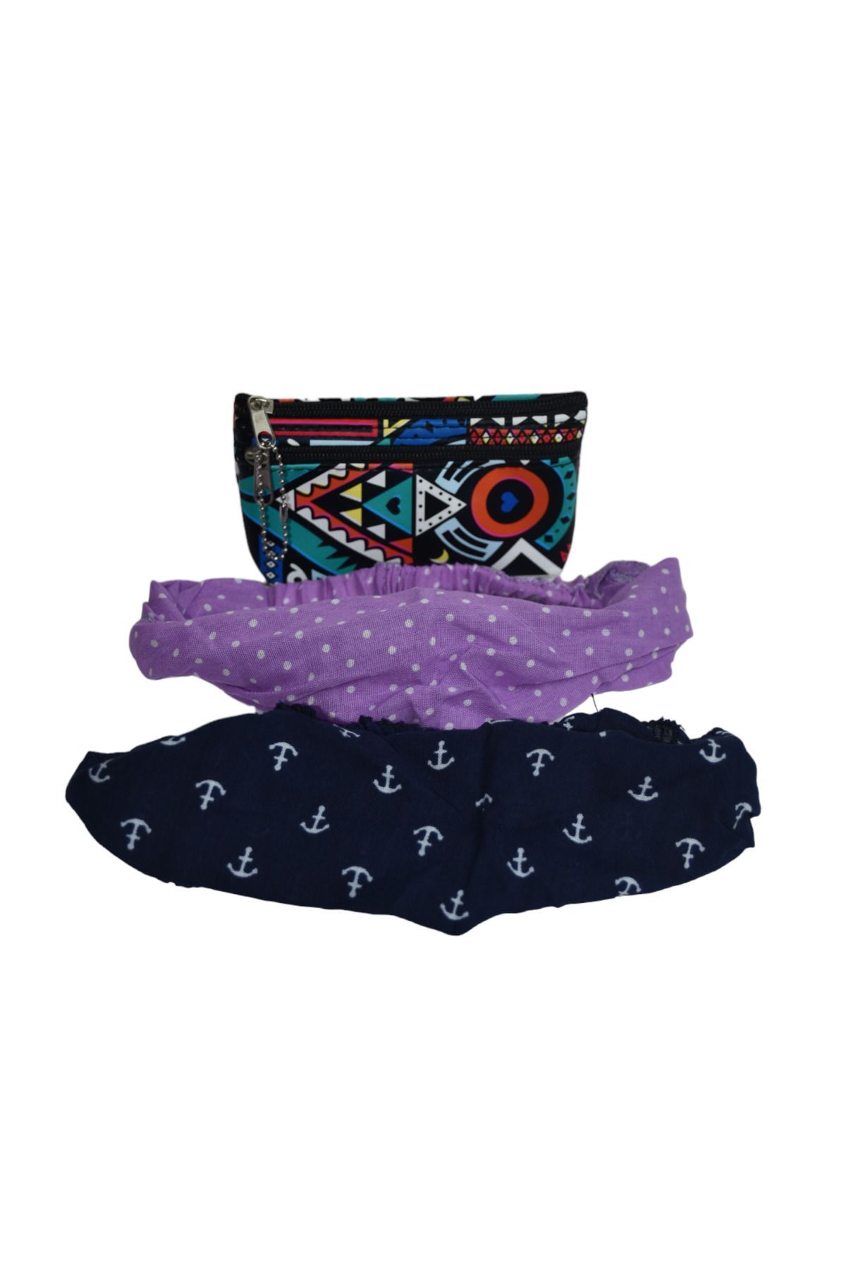 Design Elegance Bandana and Bag Set