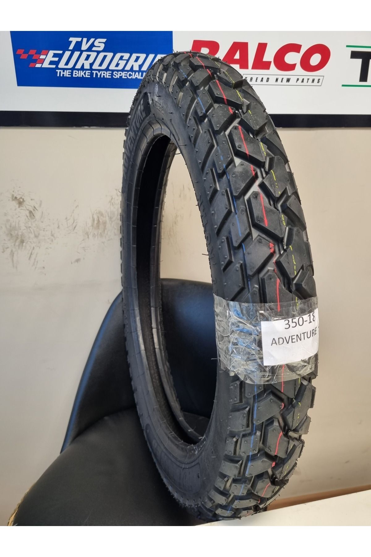 TDT TYRES 350-18 TT (TUBETYPE - İÇ LASTİKLİ TİP) MOTOSİKLET LASTİĞİ ADVENTURE7