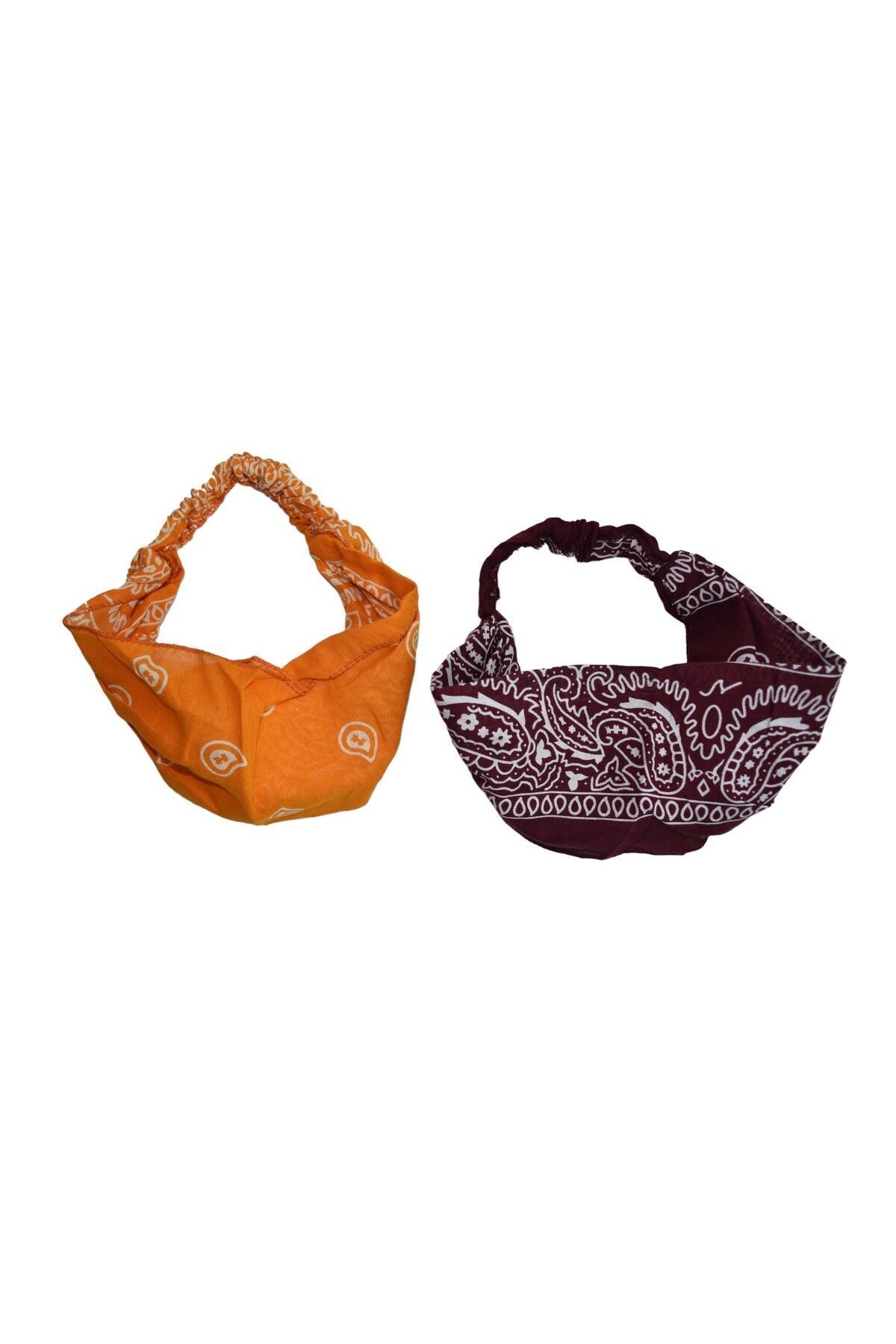 YELPAZE DÜNYASI Set Bandana Elastic Parașuta Unisex - Single Dimension