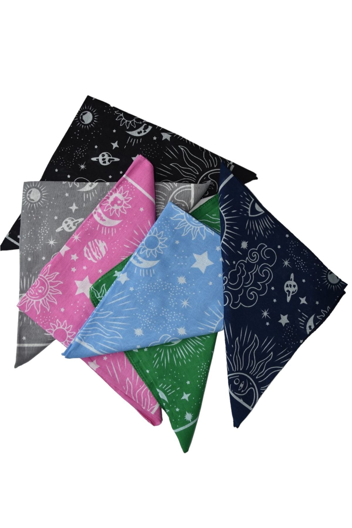 Bandana 5 Piece Set