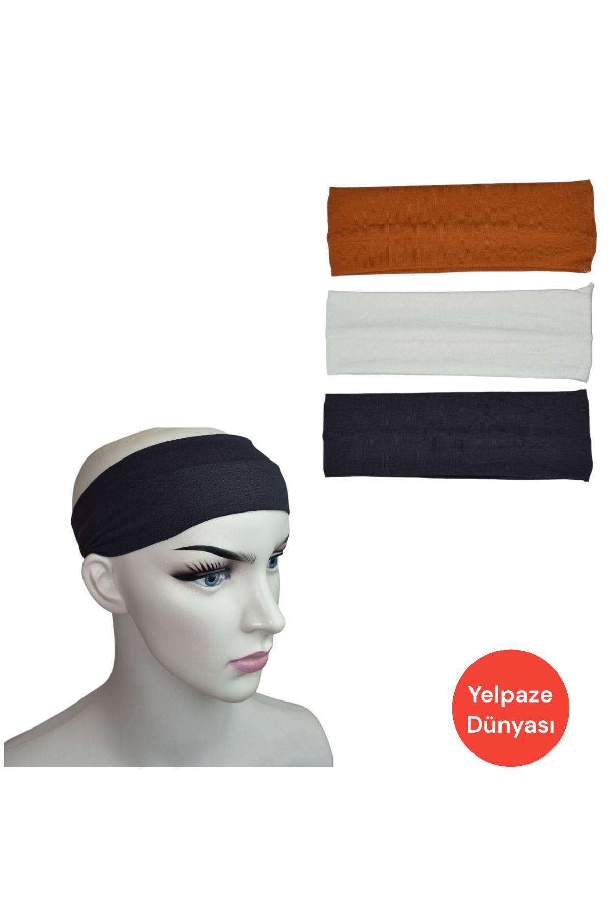 BUY 5 PAY 4 CAMPAIGN 100% COTTON SPORTS DAILY HEADBAND SET OF 3