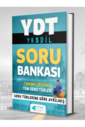 Erkan Önler Yayınları YDT-YKSDİL SORU BANKASI Erkan Önler Yayınları  (Son Baskı)