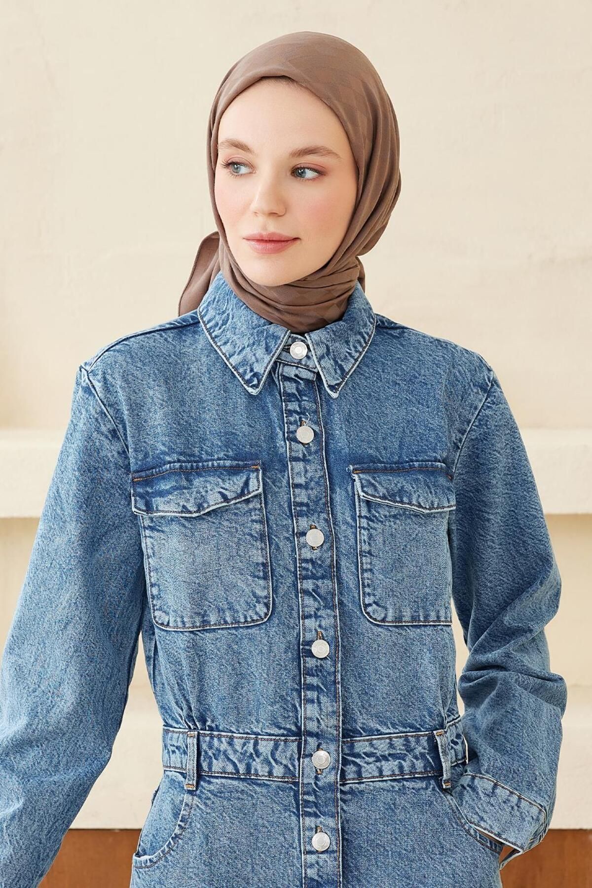 روسری چند رنگ الگوی اورجینال Qef