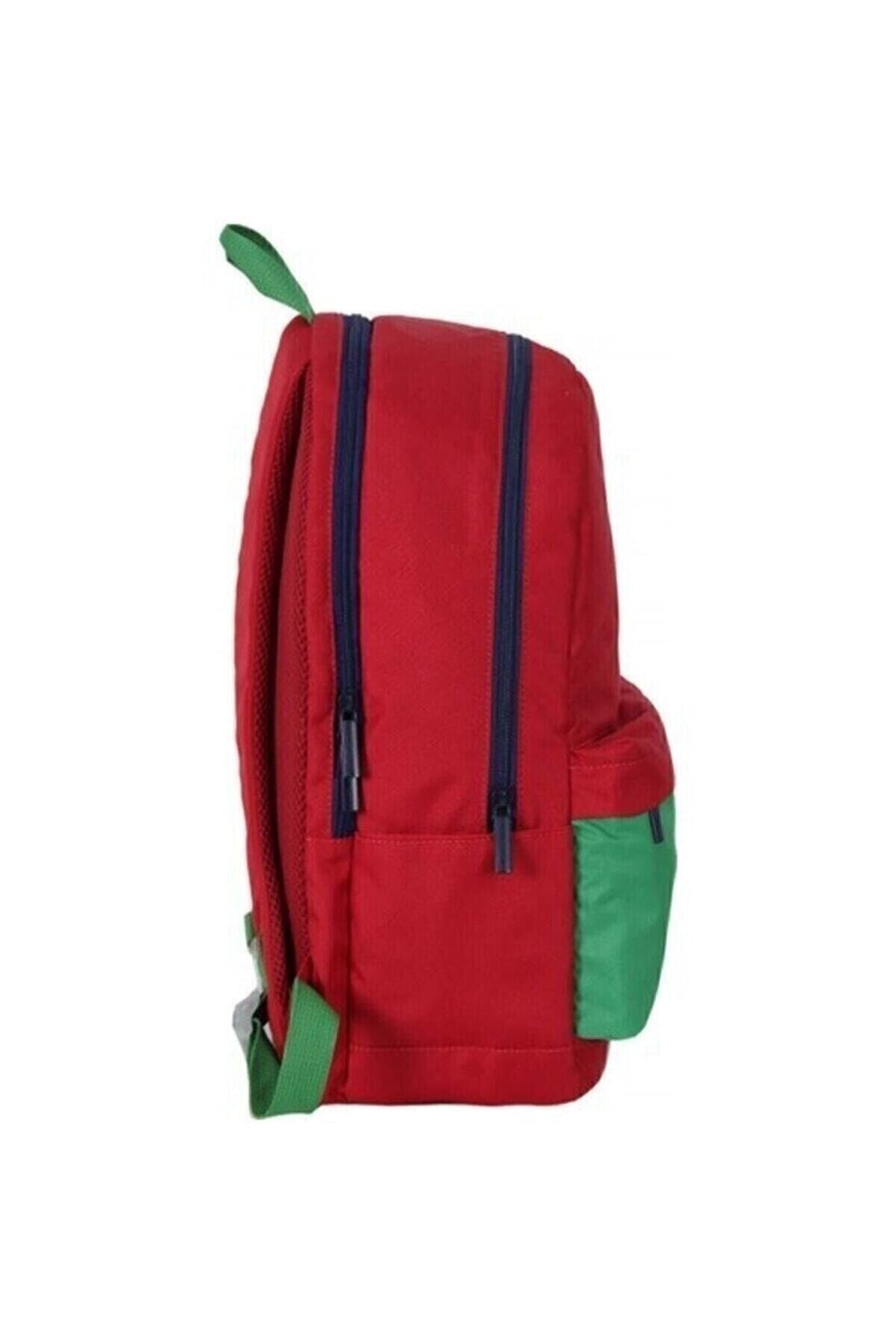 کیف United Colors of Benetton دبستان 70226 قرمز اورجینال - تصویر 4