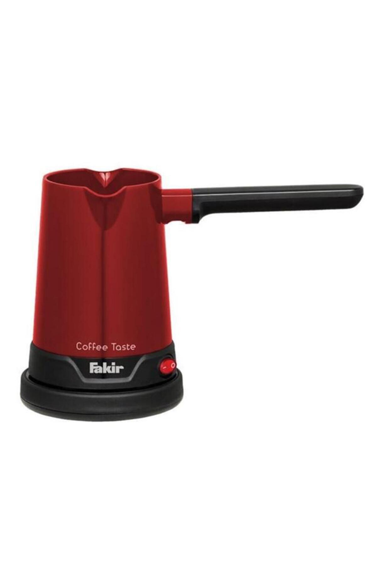 Coffee Taste Türk Kahve Makinesi Kırmızı